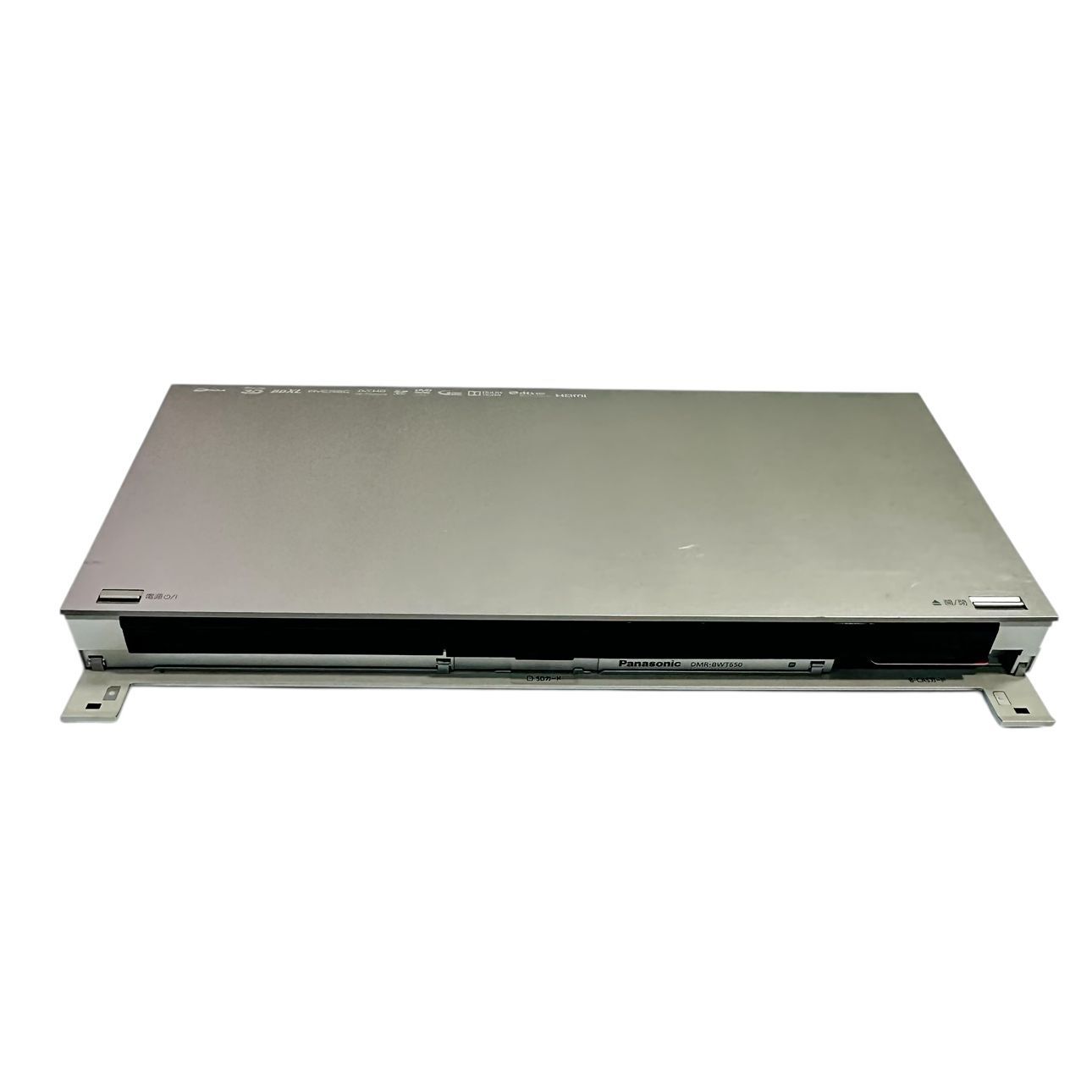 パナソニック ブルーレイレコーダー DMR-BWT650 動作確認済 匿名配送