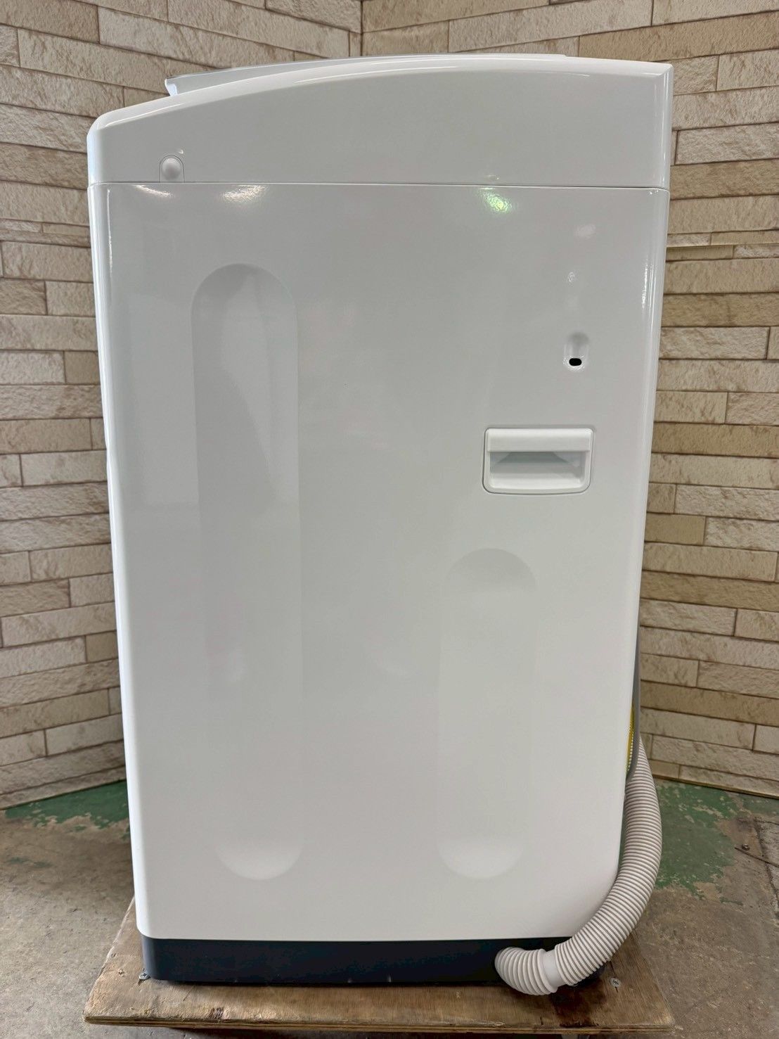 大阪送料無料★3か月保障付き★洗濯機★2022年★AQW-S7M★SS123 大阪送料無料☆3か月保障付き☆洗濯機☆2022年☆AQW-S7M☆SS123