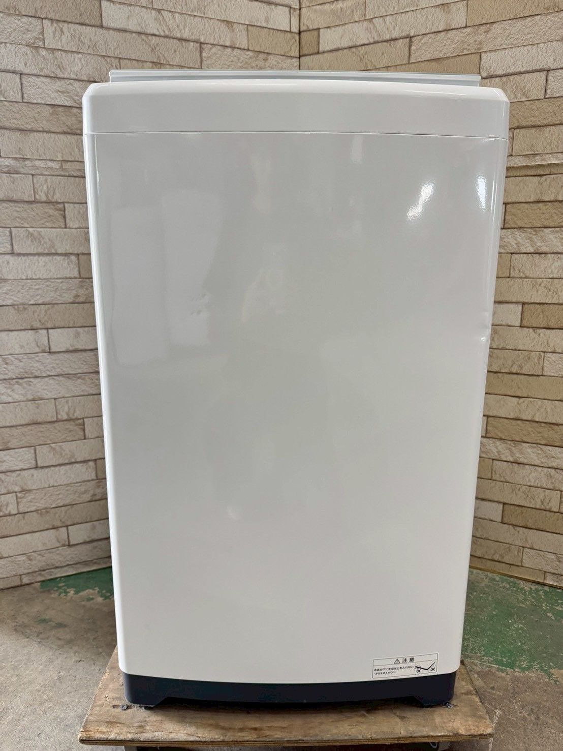 大阪送料無料★3か月保障付き★洗濯機★アクア★7kg★2021年★AQW-V7M★SS-187 大阪送料無料☆3か月保障付き☆洗濯機☆アクア☆7kg