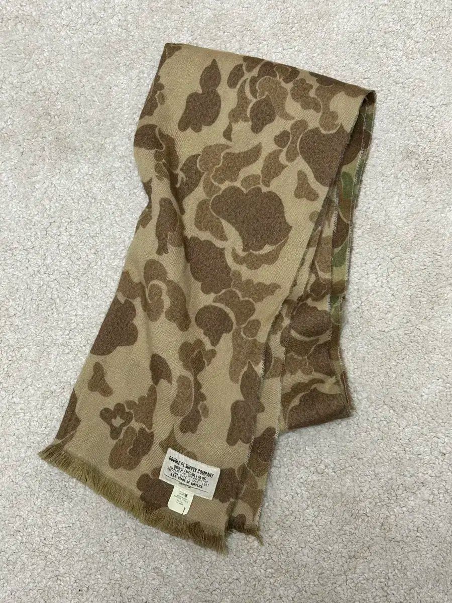 rrl フロッグスキンカモ ウール スカーフ - メルカリ