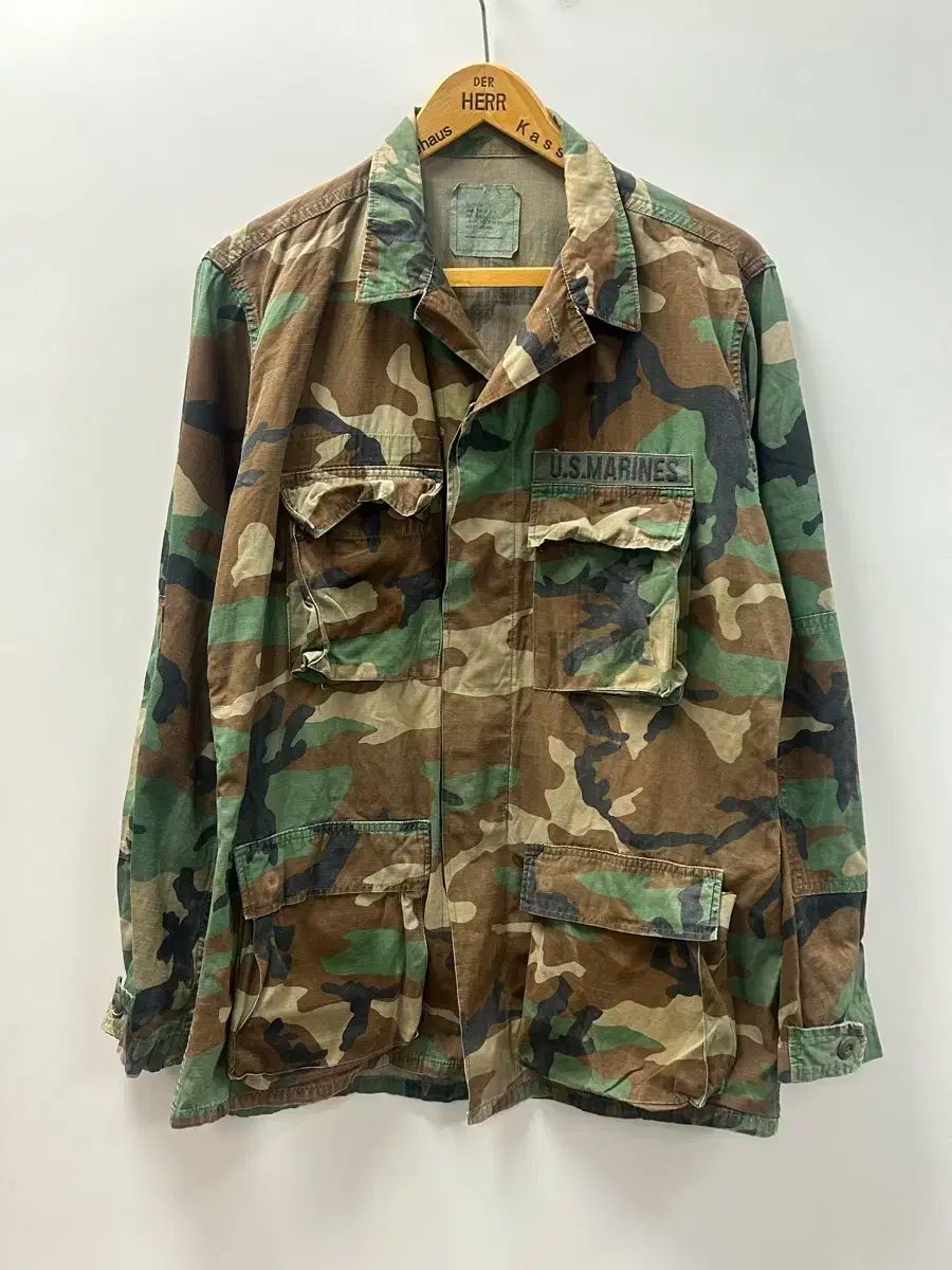 アメリカ軍 米軍 ウッドランド迷彩服 US BDUジャケット ウッドランド