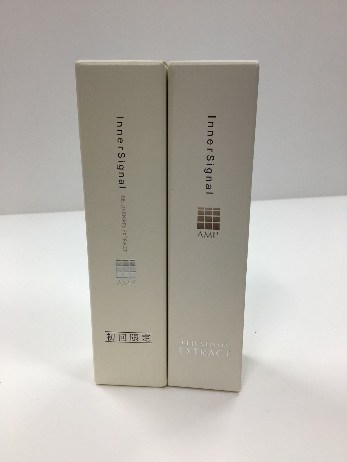 未開封InnerSignal 洗顔石鹸 薬用美容液 化粧下地 トライアルセット