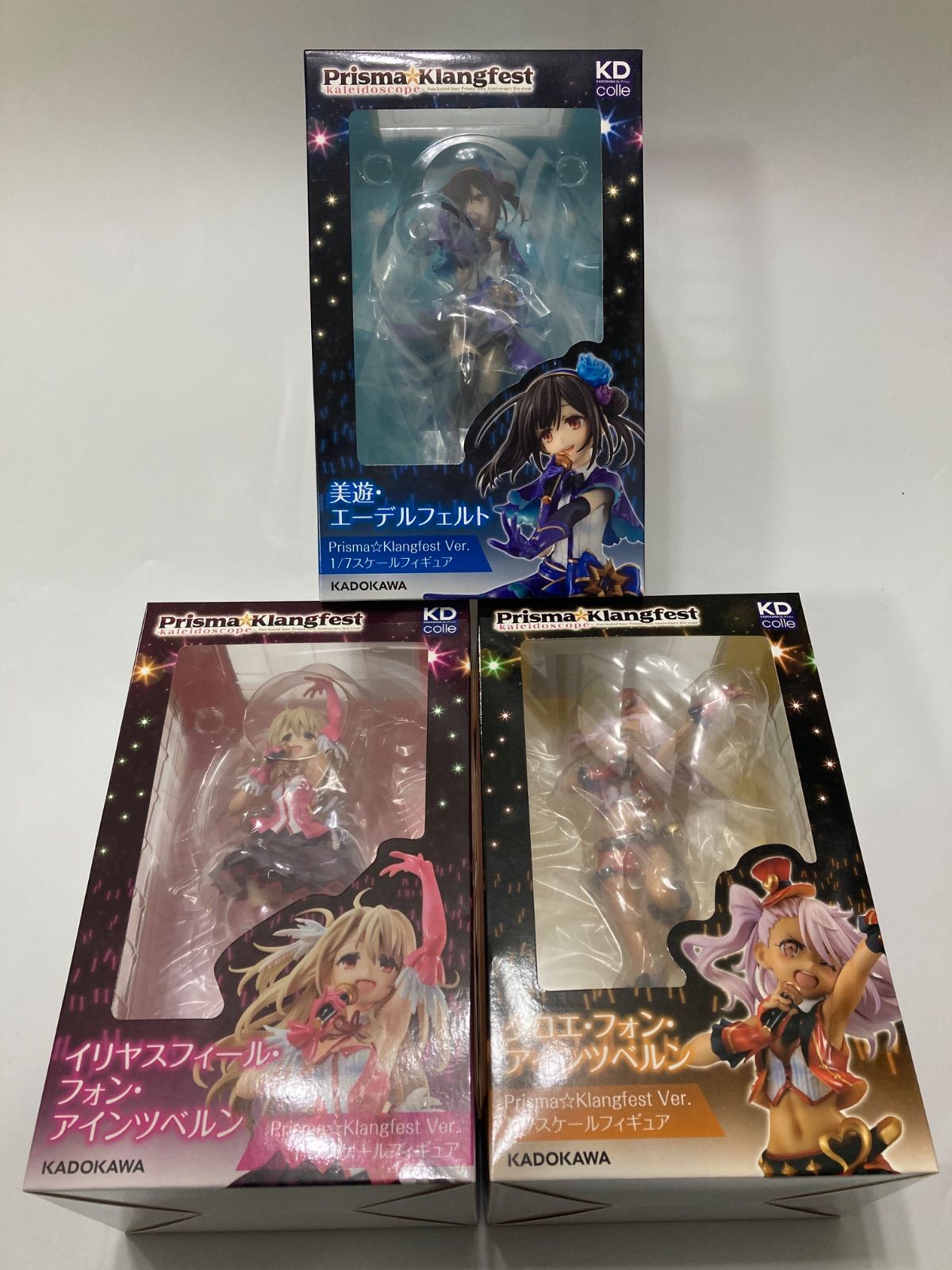 プリズマ☆イリヤ Prisma☆Klangfest Ver. 3体セット - メルカリ