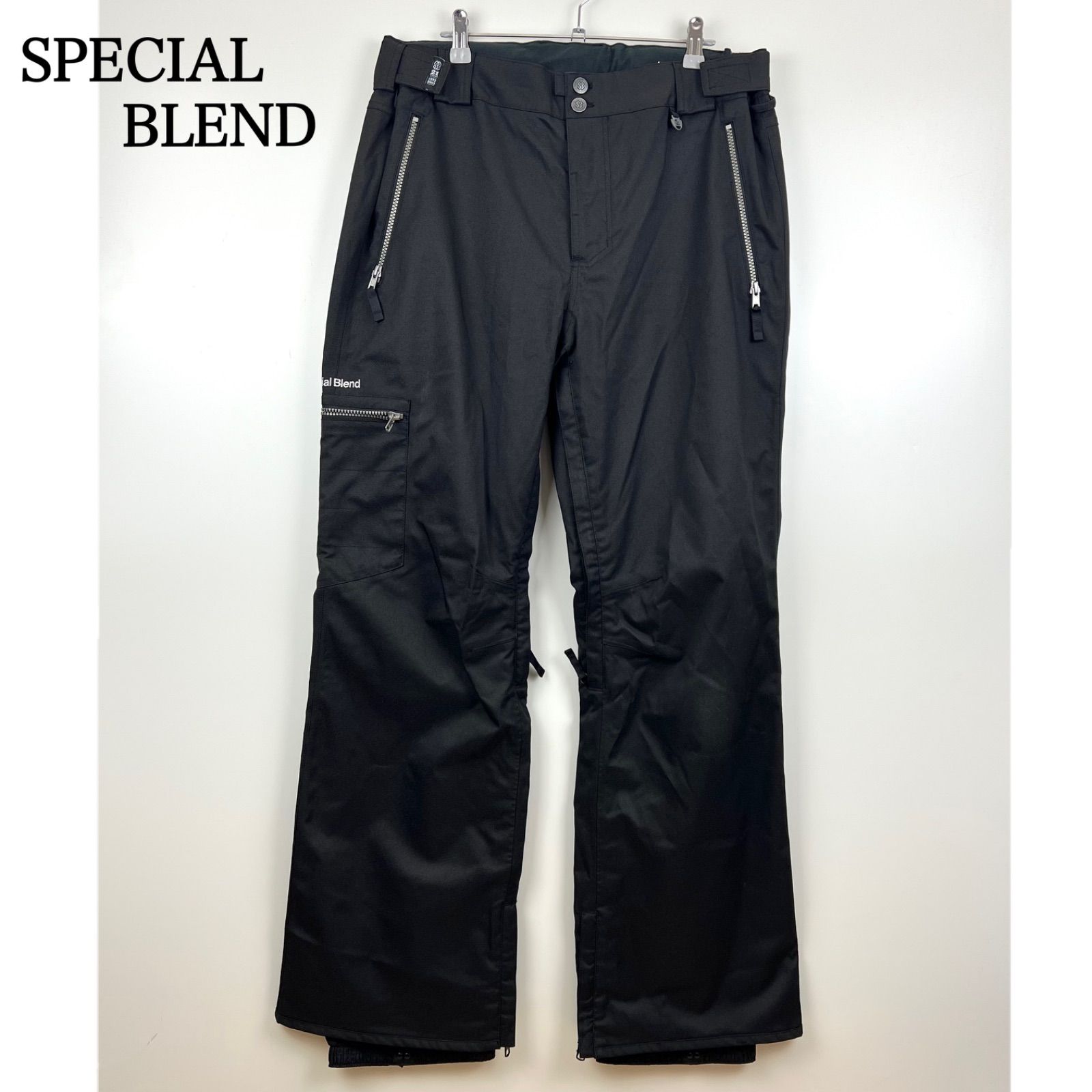 SPECIAL BLEND 2013 HAPPY 21th REVOLVER snow pants XL ブレンド 21周年 スノーパンツ 刺繍 裾ロゴ スノーボード テックスタイル BURTON