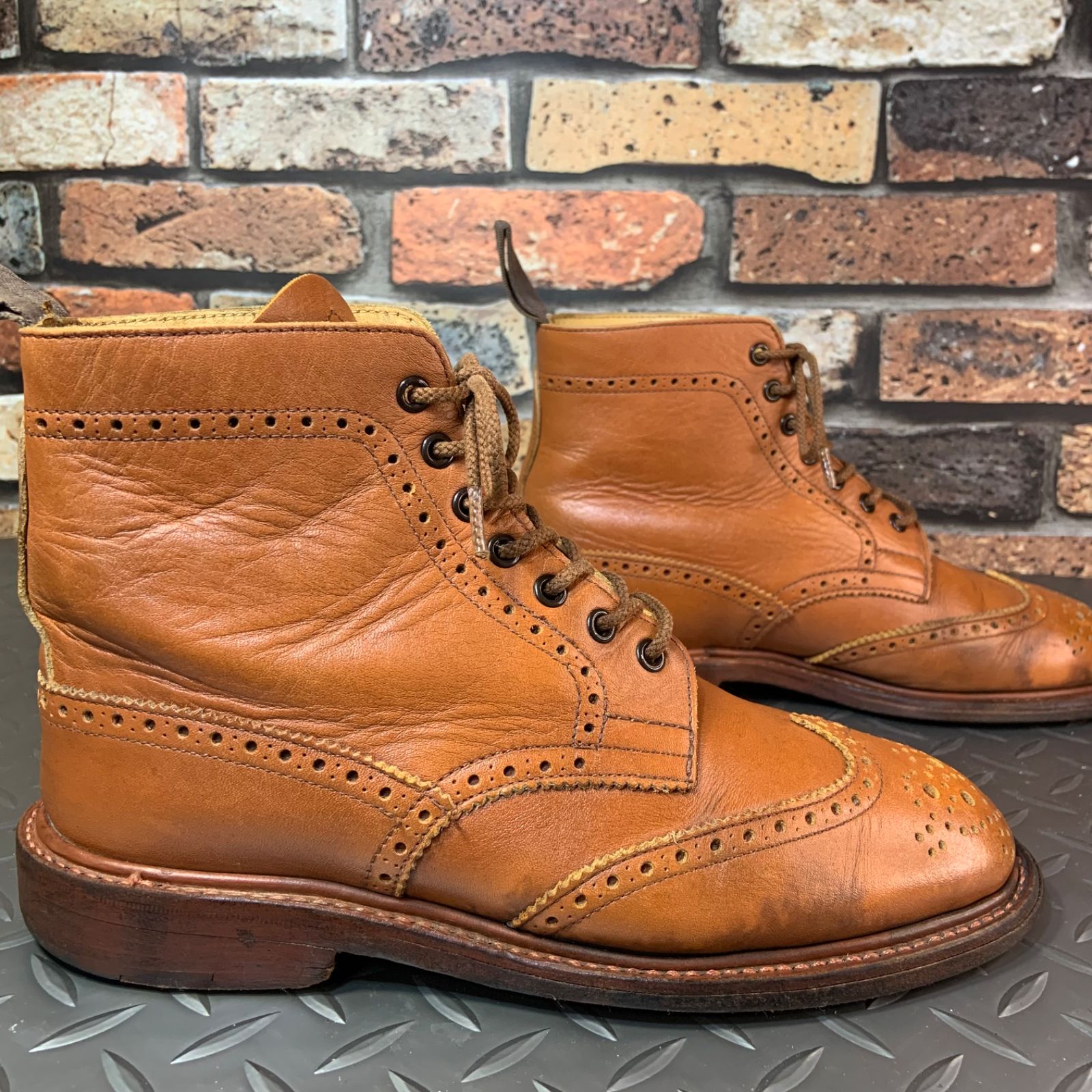【専用】Tricker’s MALTON カントリーブーツ UK7.5 美品” Tricker's（トリッカーズ）カントリーブーツ UK7.5 MALTON