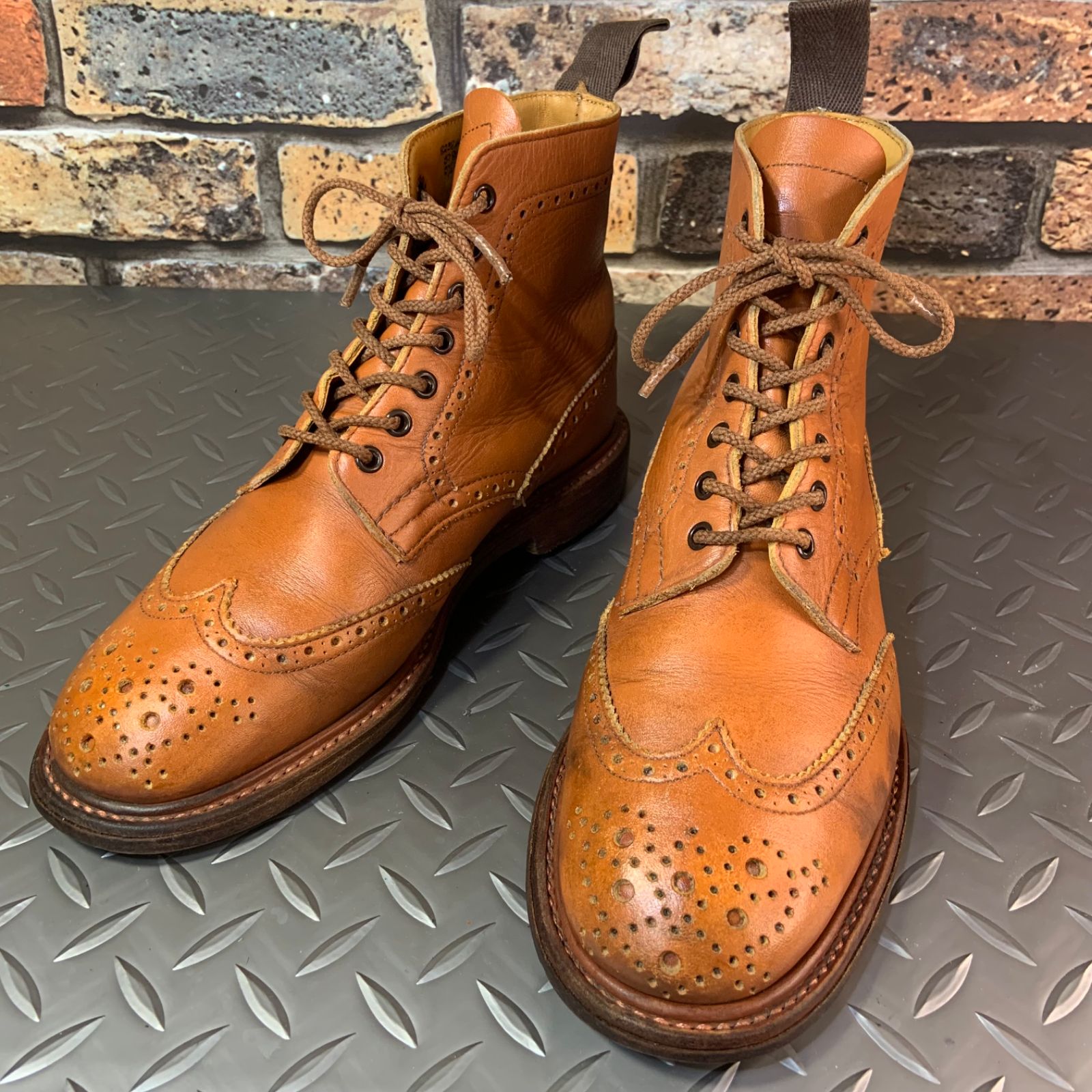 Tricker's MALTON カントリーブーツ　UK9 27cm Tricker's MALTON カントリーブーツ UK9 27cm