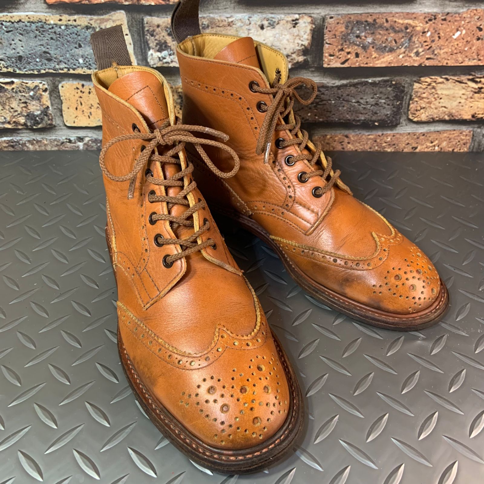 ☆ Tricker's L5780 MALTON カントリーブーツ UK5.5-4 （JP23.5～24