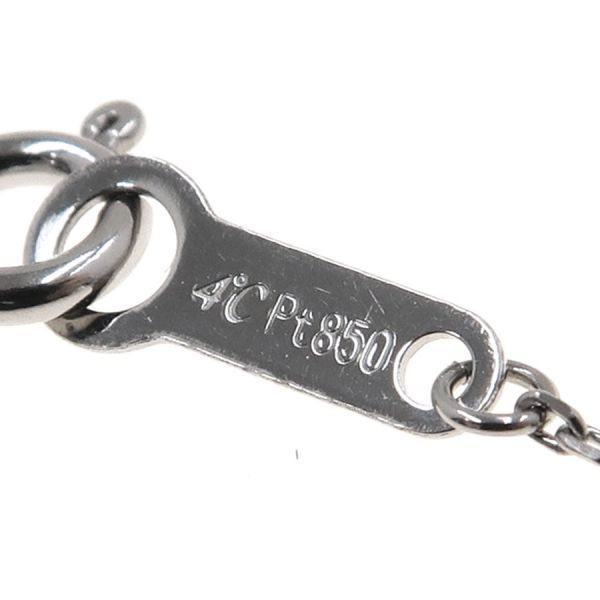 4℃ ダイヤネックレス/D0.520ct 【無料ギフトラッピング】【Aランク  