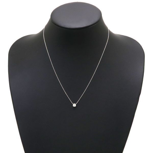 4℃ ダイヤネックレス/D0.520ct 【無料ギフトラッピング】【Aランク  