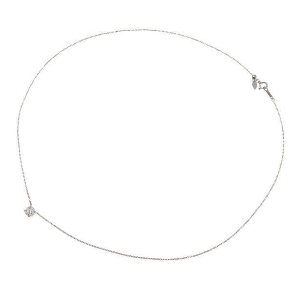 4℃ ダイヤネックレス/D0.520ct 【無料ギフトラッピング】【Aランク  