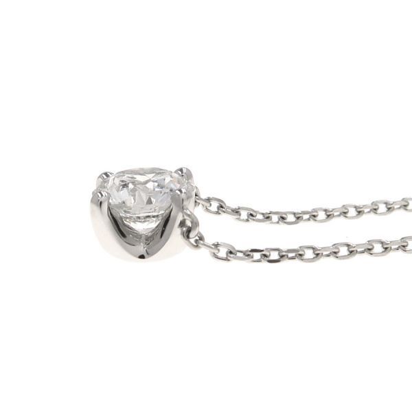 4℃ ダイヤネックレス/D0.520ct 【無料ギフトラッピング】【Aランク  