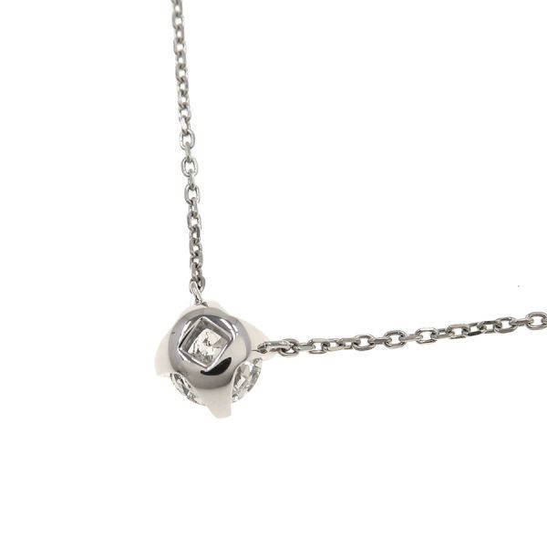 4℃ ダイヤネックレス/D0.520ct 【無料ギフトラッピング】【Aランク  