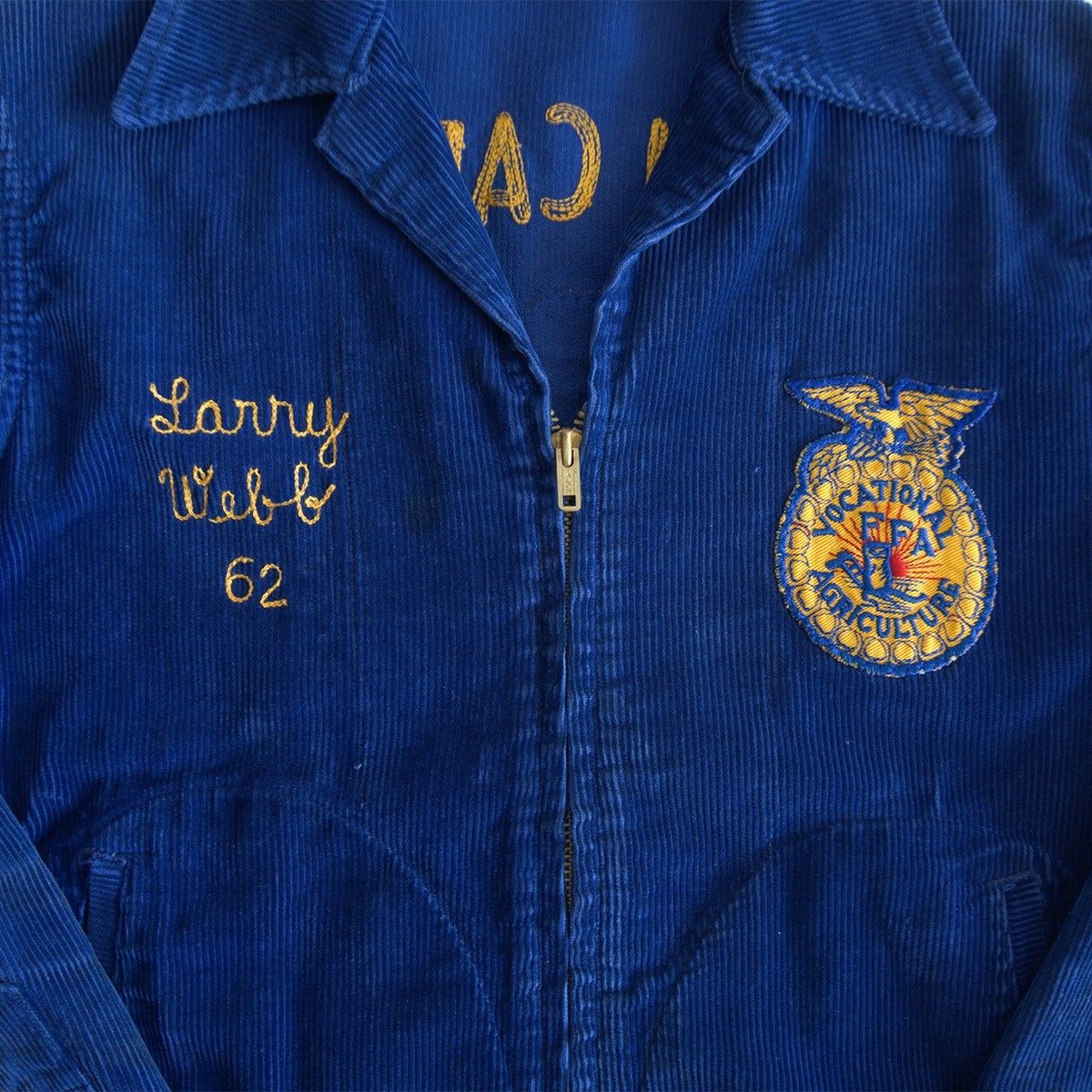 雰囲気抜群】 FFA ファーマーズ ジャケット【ワーク ジャケット】 36