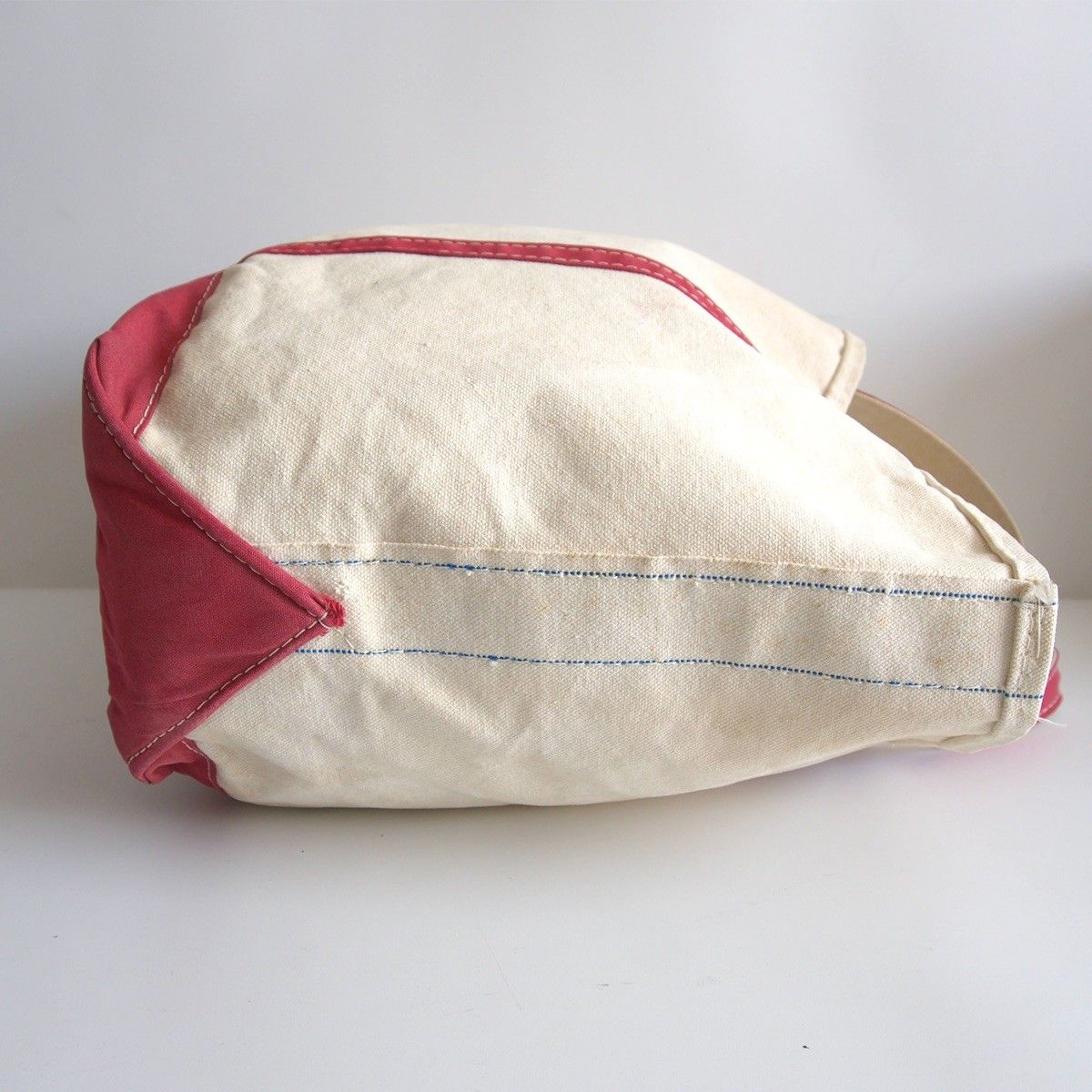 80s/2色タグ】L.L.Bean【ビーントート トートバッグ】 80年代 エルエル  