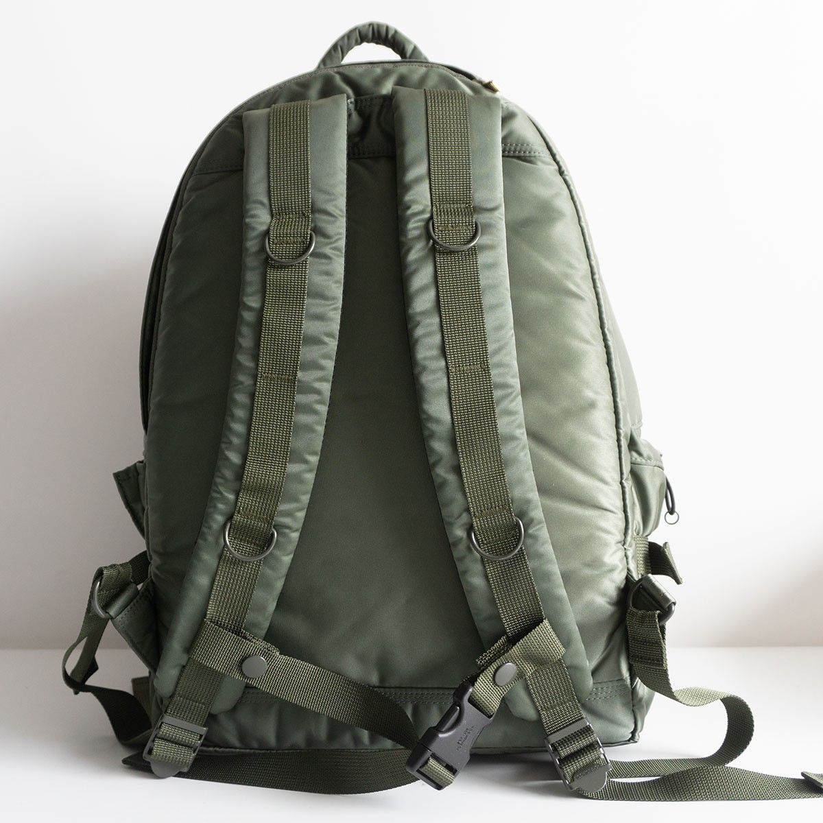 極美品】PORTER 【新型 タンカー リュック】ポーター セージグリーン