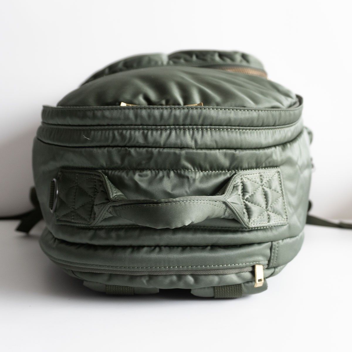 極美品】PORTER 【新型 タンカー リュック】ポーター セージグリーン