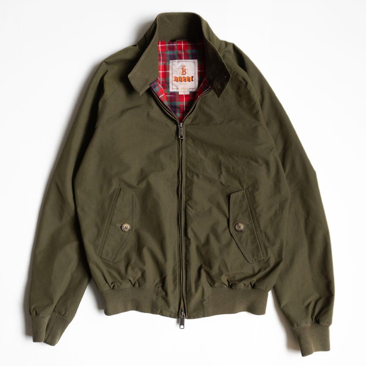 定番】 BARACUTA 【G9 スウィングトップ ハリントンジャケット