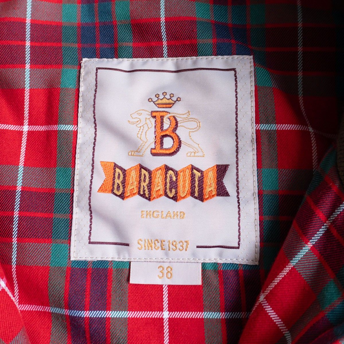 BARACUTA G9 ハリトンジャケット　サイズ38 楽天市場】【クーポン配布中】バラクータ BARACUTA G9