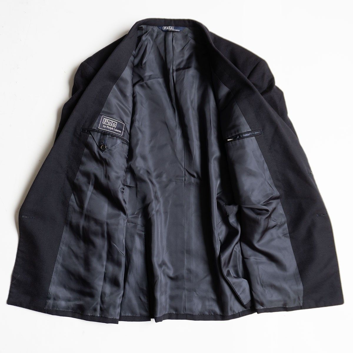 最高級品】POLO RALPH LAUREN【テーラードジャケット /紺ブレ】175