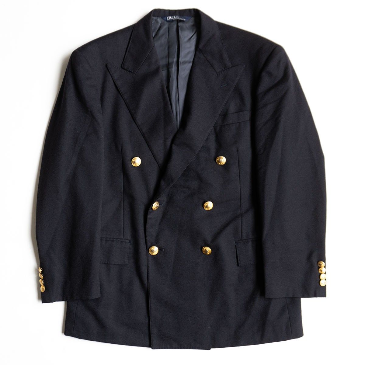 最高級品】POLO RALPH LAUREN【テーラードジャケット /紺ブレ】175