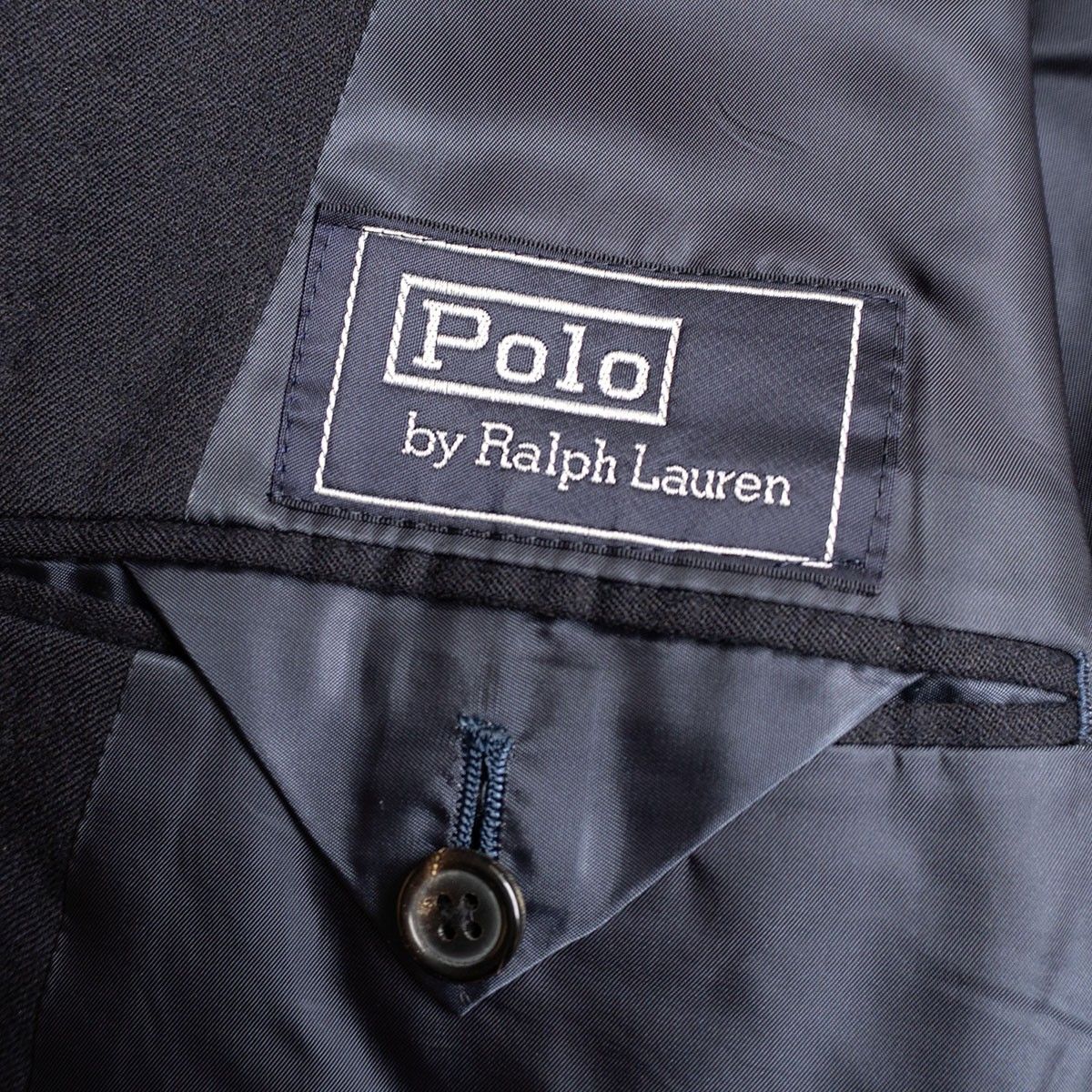 最高級品】POLO RALPH LAUREN【テーラードジャケット /紺ブレ】175