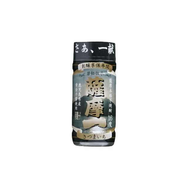 薩摩一 ペット 16度 200ml×30本 芋焼酎 若松酒造※北海道･東北エリアは別途運賃が1000円発生します。
