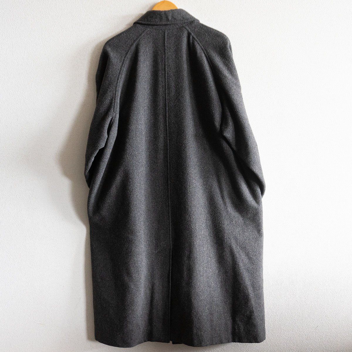 80S/筆タグ】ISSEY MIYAKE MEN 【ウール バルマカーン コート】 M