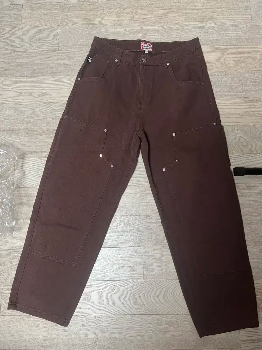 スターチームデニム ブラウン 32 スターチーム デニム ブラウン パンツ 