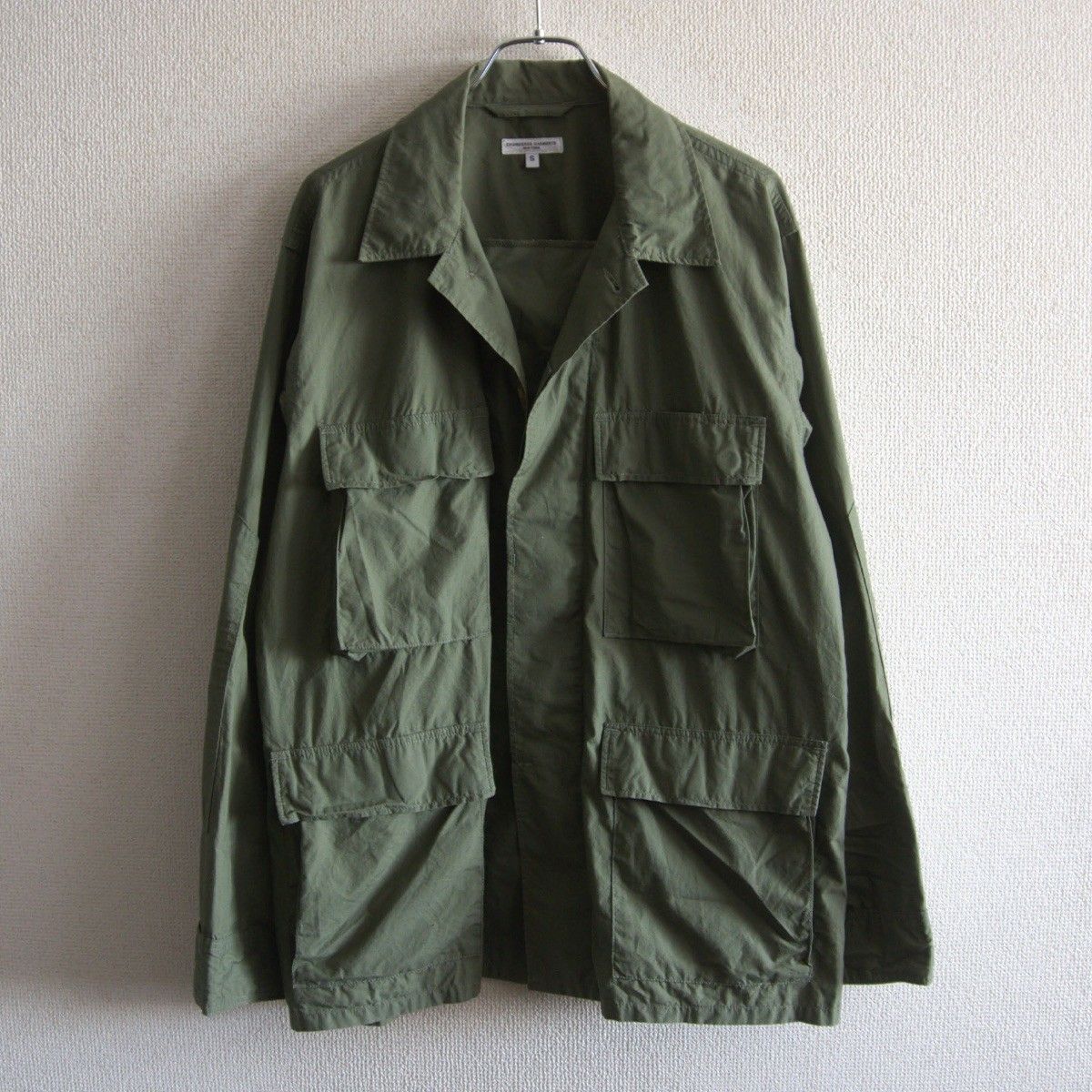 nato軍 foul weather jacket vintage 80s 1980's NATO Military Foul Weather Nylon Jacket