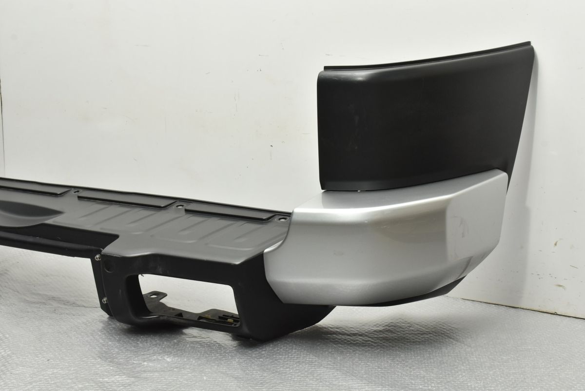 程度良好】トヨタ GSJ15W FJクルーザー 純正 リアバンパー ブラック系