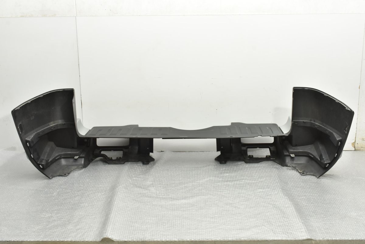 程度良好】トヨタ GSJ15W FJクルーザー 純正 リアバンパー ブラック系