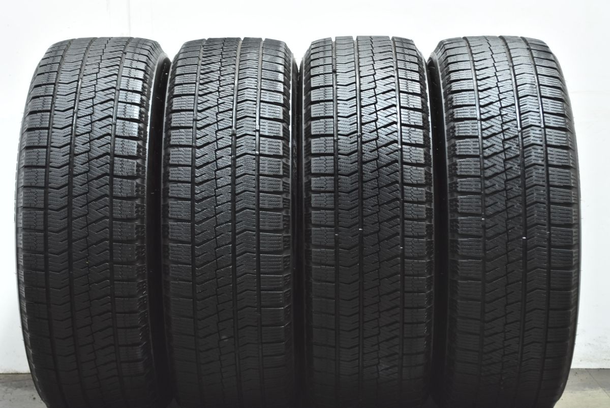  バリ溝 TIRADO CROSS 17 in 7 J 35 PCD 110 ブリヂストン ブリザックVRX 2 225 60 R 製造 ジープ JEEP MP コンパス BU レネゲード 17インチ タイヤ ホイールセット