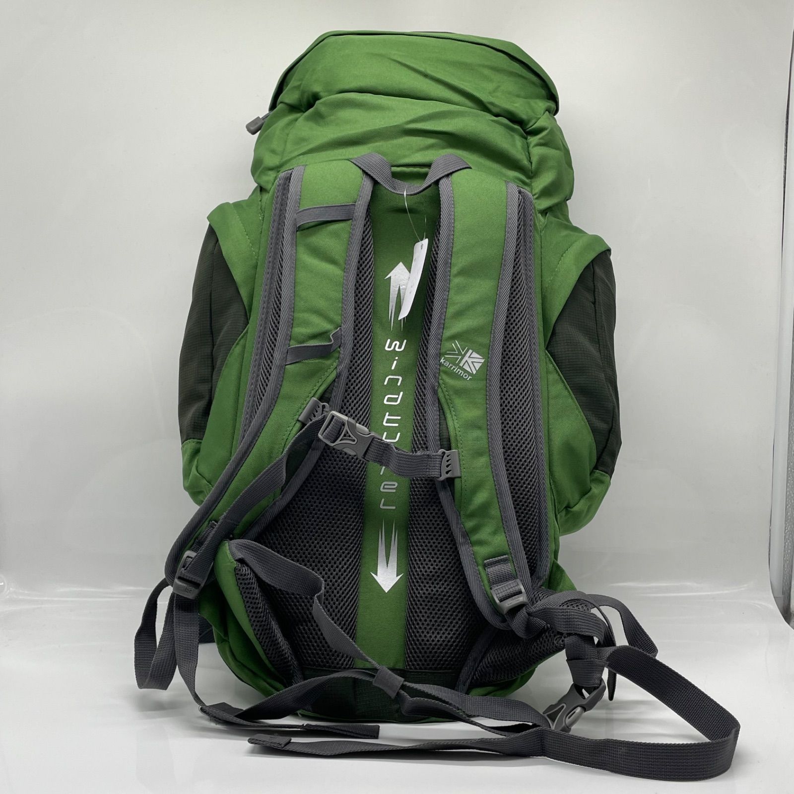 カリマー karrimor バックパック リュック trail35 バイカラー