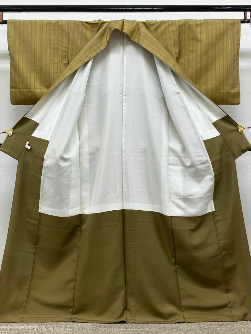 秋田八丈 畝織 ハマナス染 草木染 秋田県指定無形文化財 正絹 ガード 