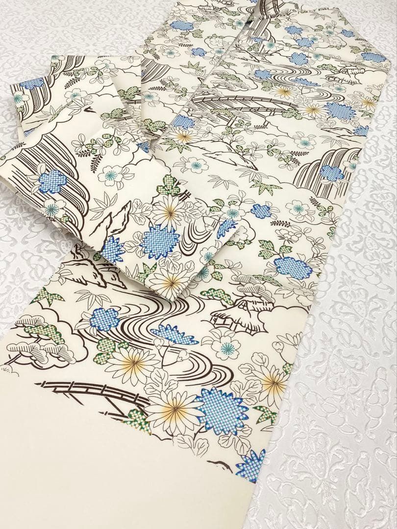 染の川勝 九寸名古屋帯 未使用品 茶屋辻文様 正絹 染の川勝 九寸名古屋帯 未使用品 茶屋辻文様 正絹 H637 - メルカリ