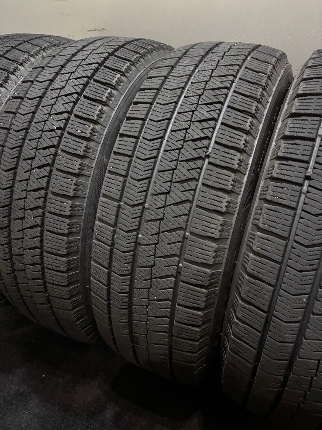 ☆195/65R15 BRIDGESTONE/VRX2 19年製 スタッドレス 4本 ブリヂストン 