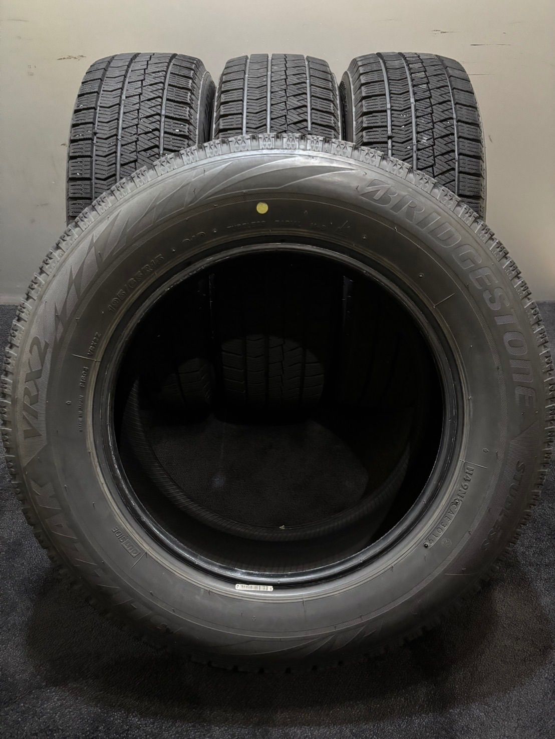 ☆195/65R15 BRIDGESTONE/VRX2 19年製 スタッドレス 4本 ブリヂストン 