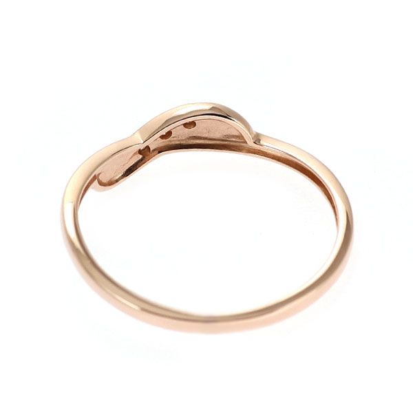 K10PG ダイヤモンド リング - メルカリ