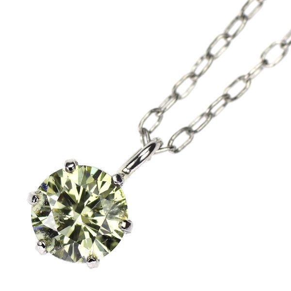 Pt900/ Pt850 ダイヤモンド ペンダントネックレス 0.20ct - メルカリ
