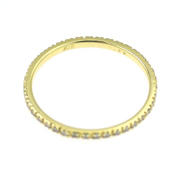 ❤️k18WG側面フルエタニティ(両面)❤️0.33CTダイヤ68pcsリング❤️ ❤️k18WG側面フルエタニティ(両面)❤️0.33CTダイヤ68pcsリング❤️