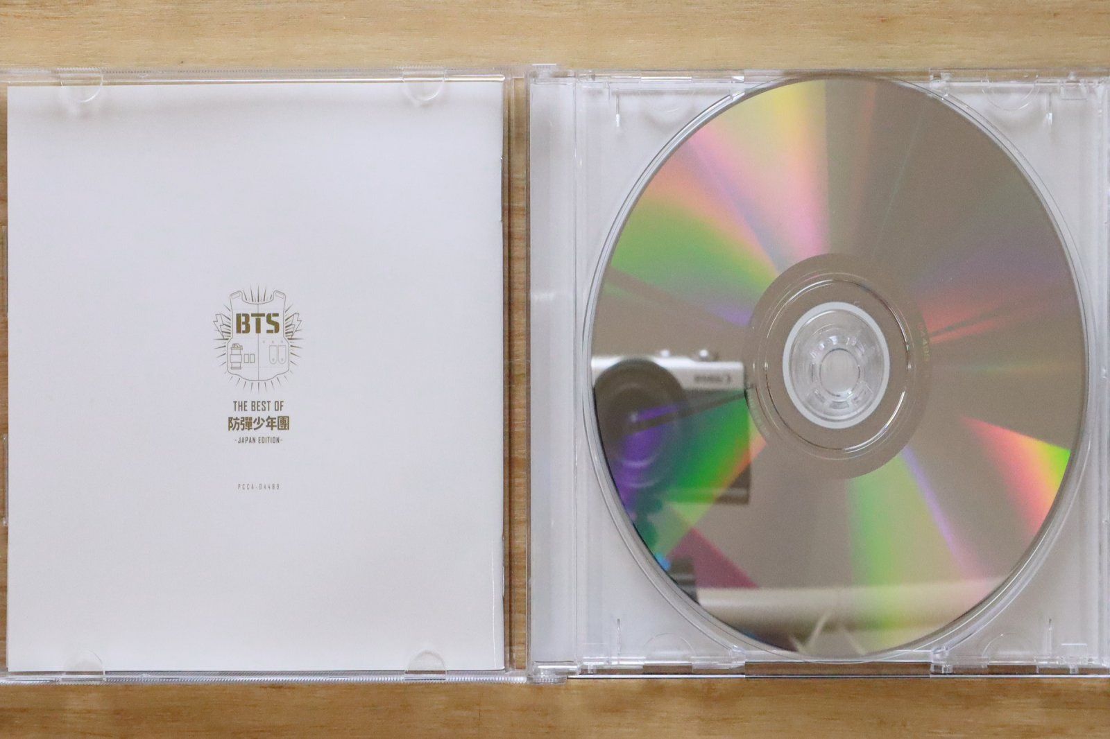 国内盤CD☆防弾少年団/BTS□ THE BEST OF 防弾少年団-JAPAN EDITION