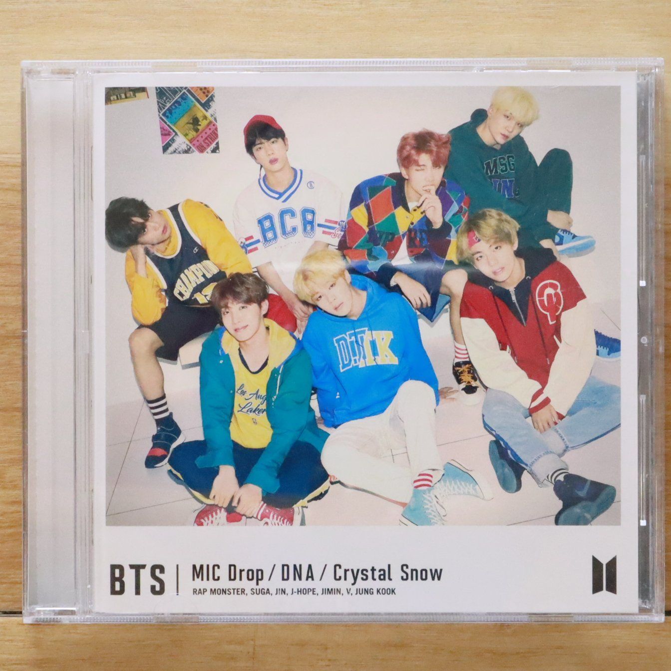 国内盤CD☆ビーティーエス/BTS（防弾少年団）□ MIC Drop/DNA/Crystal