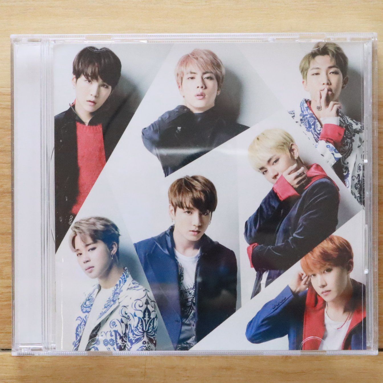 国内盤CD☆防弾少年団/BTS□ THE BEST OF 防弾少年団-JAPAN EDITION