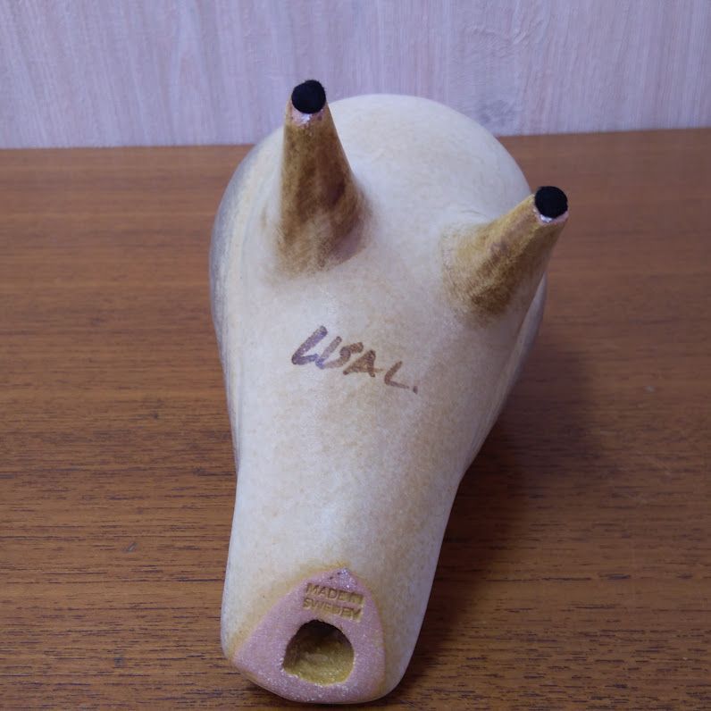 1046】<<新品未使用>>リサラーソン 置物 ピジョン ハト 鳩 動物 鳥