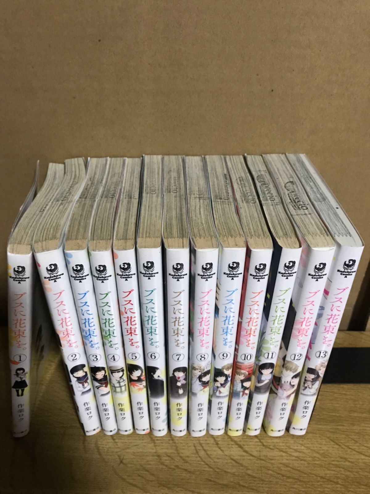 ブスに花束を。全13巻セット ブスに花束を。 既刊全13巻