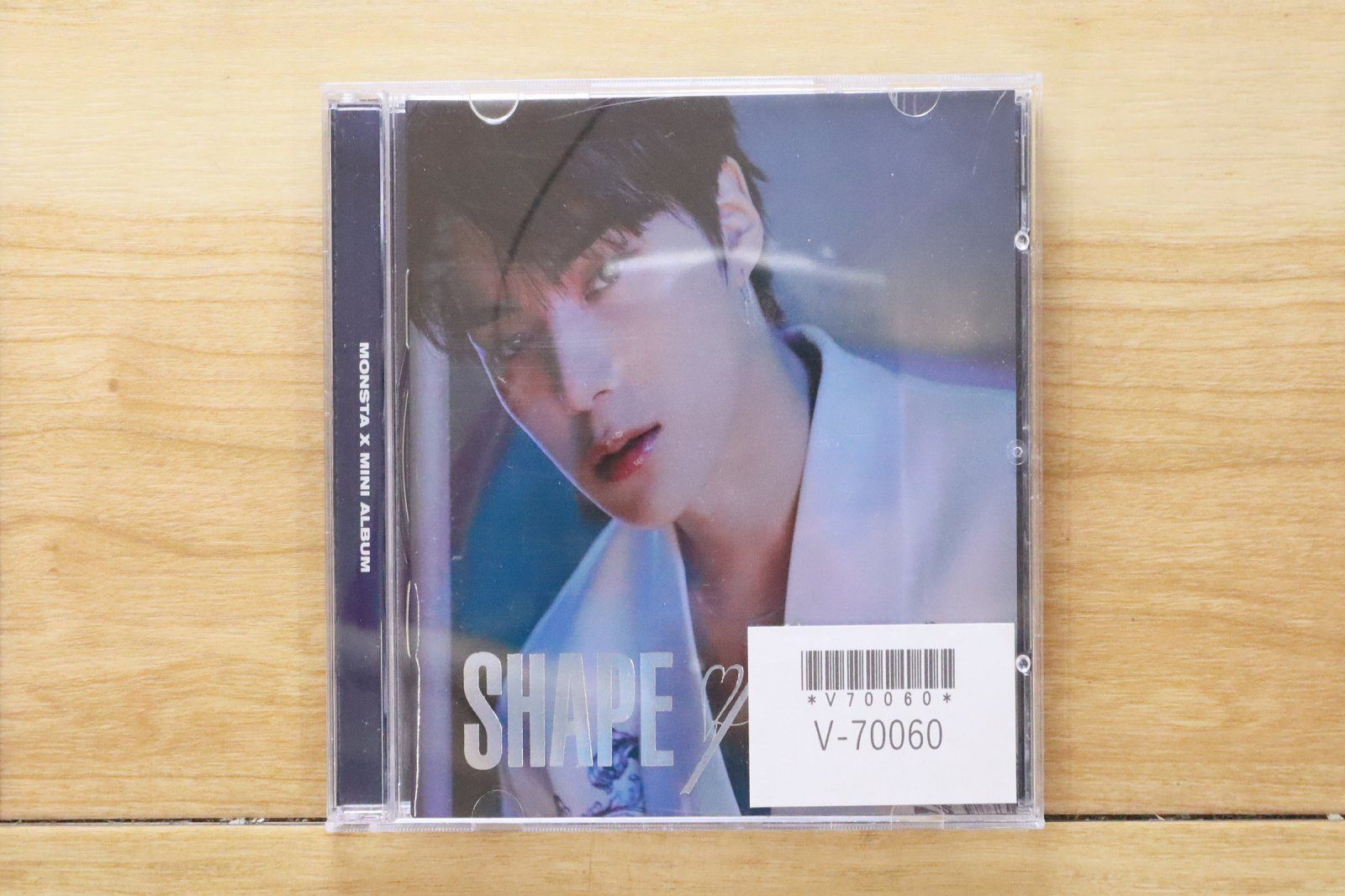 中古CD☆モンスタエックス/Monsta X□ Shape Of Love - Jewel Version