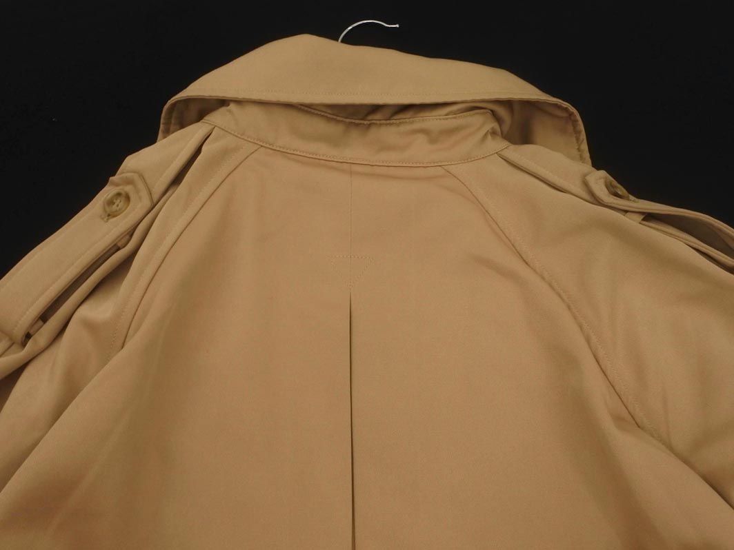 新品 ANIECA アニーカ デザイン トレンチ コート sizeF/ベージュ