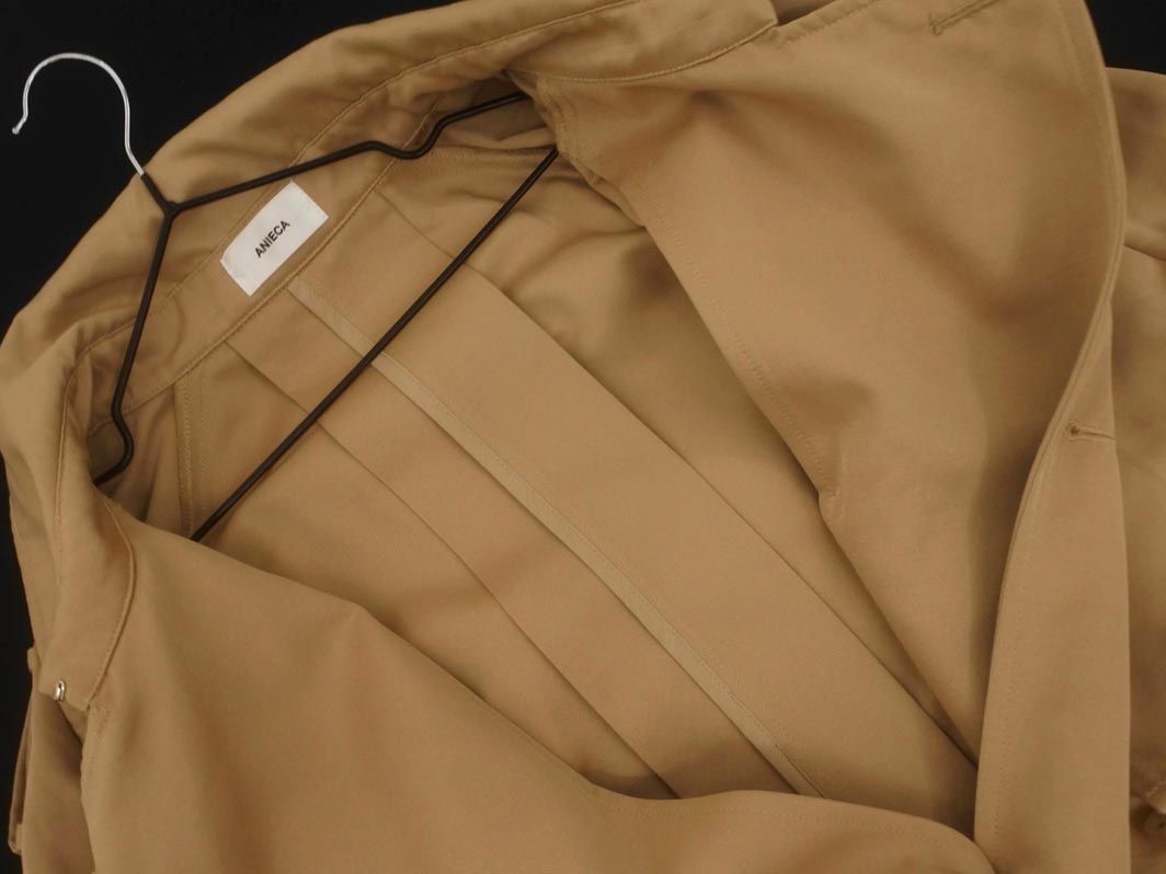 ANIECA アニーカ　トレンチコート ベージュ エニィ ANY トレンチ コート （ベージュ） - ファッション通販