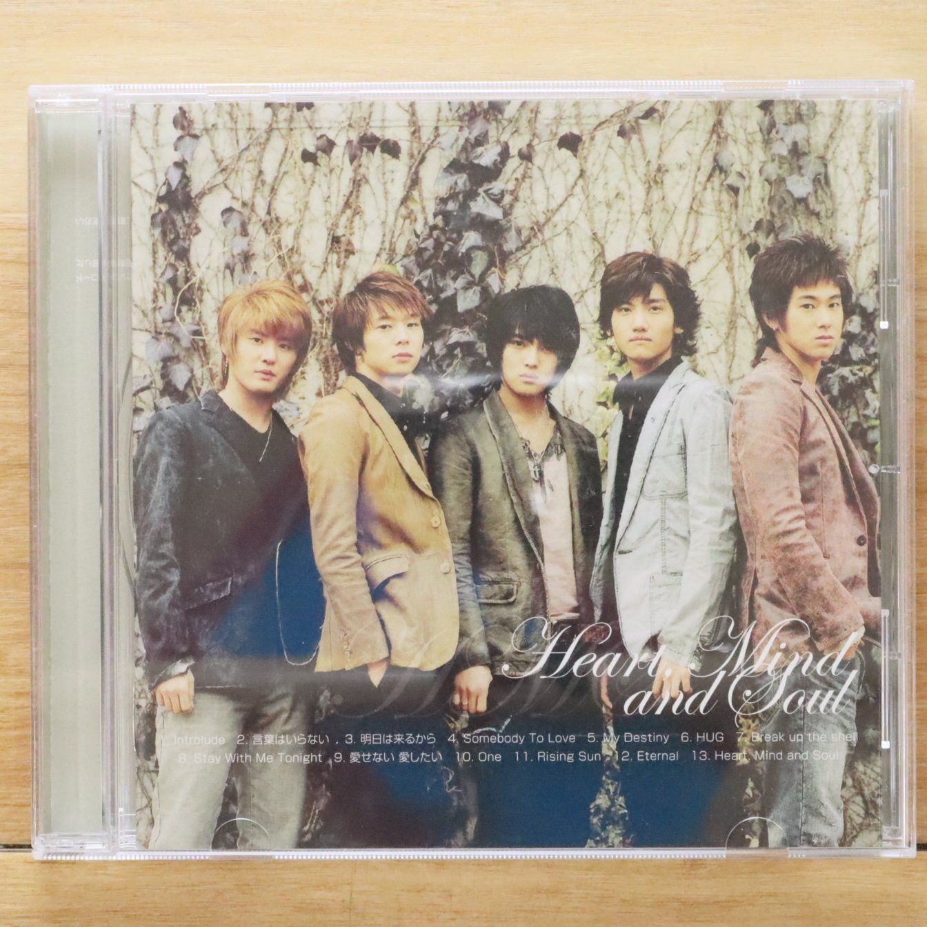 国内盤CD☆東方神起/TOHOSHINKI□ Heart、Mind and Soul 【RZCD45339