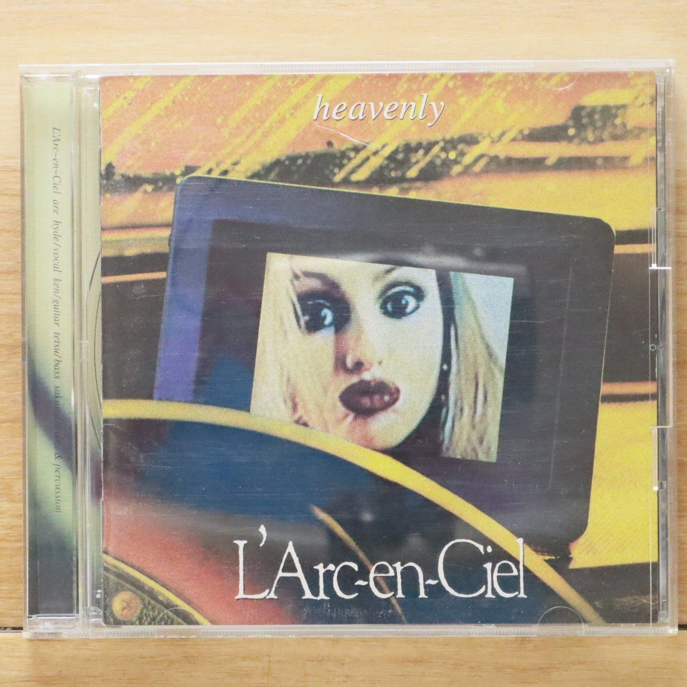 国内盤CD☆ラルク アン シエル/L'Arc~en~Ciel□ heavenly 【KSC2114